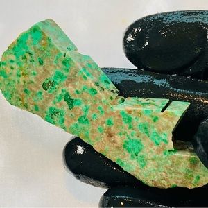 Sonora Sunrise Sunset Cuprite Chrysocolla Slice Slab Cab Cabbing Lapidary Mexico